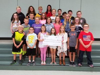 Northwest Students Exceed Expectations In Hurricane Relief Collection