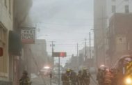 Downtown Fire Displaces 25