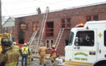 Fire Damages Emlenton Business