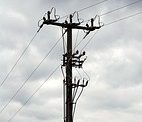 Damaged Pole Causes Tuesday Night Power Outage