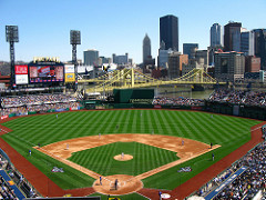 Pirates host Atlanta tonight-on WISR/Bell named NL Player of the Month