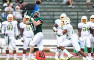 SRU football moves up in national rankings/three players honored
