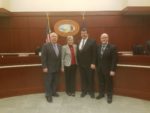 Horan Swears-In Butler Twp. Commissioners
