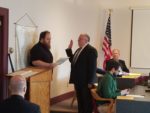Dandoy And Walter Sworn-In To City Council