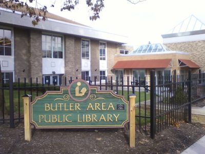 Butler Public Library Closed Thursday