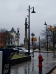 Installation Of New Street Lights Begin On Main Street