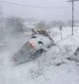 Winter Weather Leads To Numerous Accidents