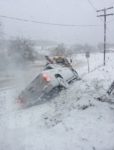 Winter Weather Leads To Numerous Accidents