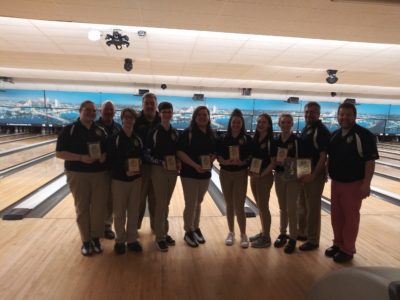 Butler Girls Bowlers off to State Tourney after runner-up finish at Regionals