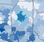 New Zip Code Map Shows In Depth Data For COVID-19 Cases