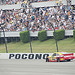 Bowman Wins Day One at Pocono Raceway/Cup Series to Continue on Sunday
