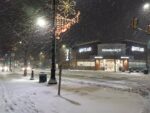 Winter Storms Blankets Butler With Snow