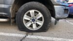 Trump Supporters Tires Slashed At Clearview Mall