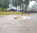 Strong Storms Knock Out Power And Bring Flooding To Downtown