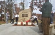 Local Group Joins With Community Members To Dedicate New Memorial
