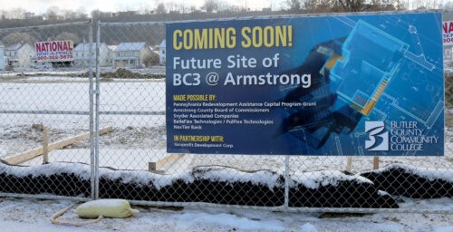 BC3's Armstrong Campus Receives $2 Million State Grant