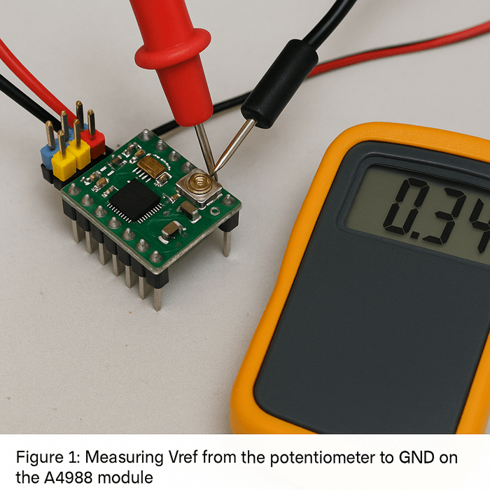 A4988 + NEMA 11: The Setup Mistake That Kills Torque and How to Fix It